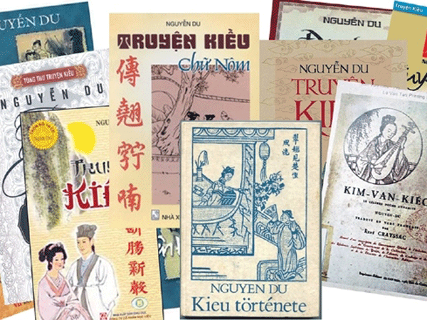 Ra mắt Truyện Kiều bản dịch tiếng Nga