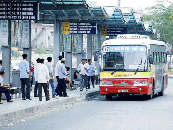 Điều chỉnh, giãn tần suất xe buýt từ 14-11
