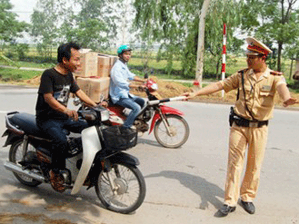 Quyết liệt giảm TNGT trên đường liên thôn, liên xã