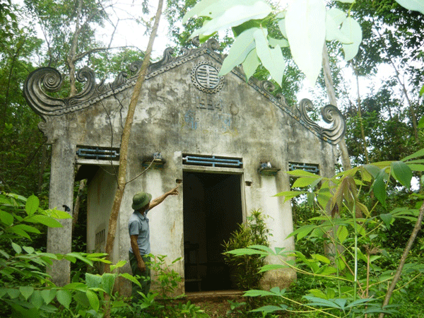 Kỳ bí ngôi đền được mệnh danh là "Thần giữ của" 