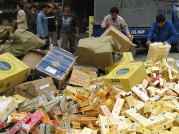 Hàng lậu bắt đầu "nóng"!