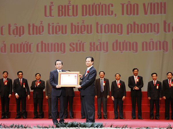 Sáng nay, 7-12: Khai mạc Đại hội Thi đua yêu nước toàn quốc lần thứ IX