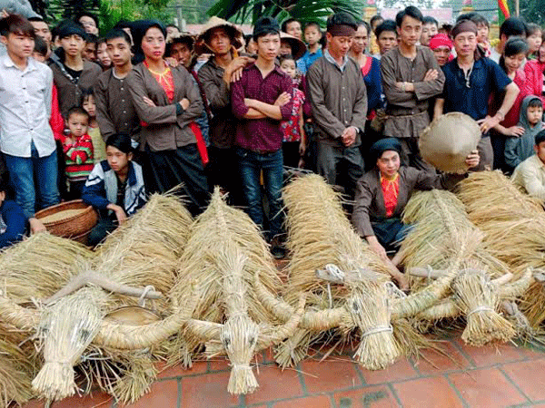 "Lễ hội Trâu rơm bò rạ" giành giải đặc biệt