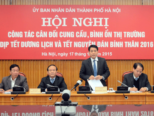 Không để hàng kém chất lượng trà trộn trong dịp Tết