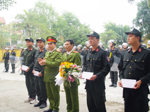 Bế mạc lớp huấn luyện nâng cao kỹ, chiến thuật cho CSCĐ