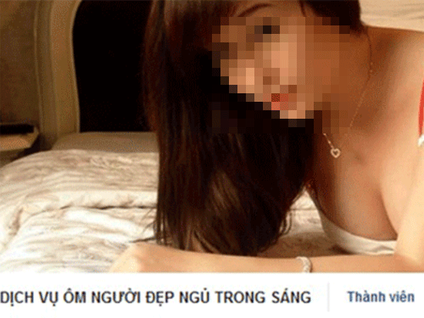 "Ôm trong sáng" tệ nạn mại dâm?