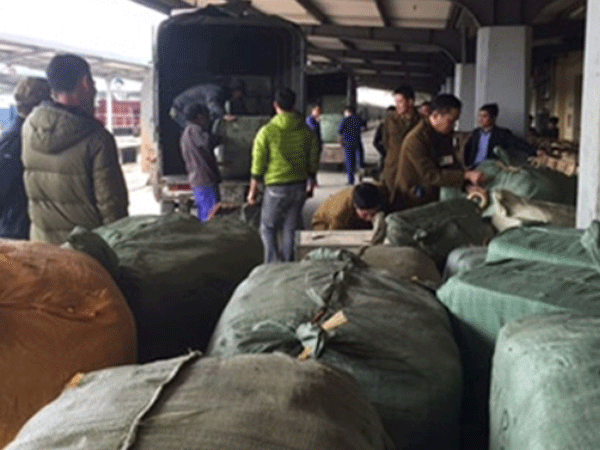 Hàng lậu vẫn dễ lên tàu