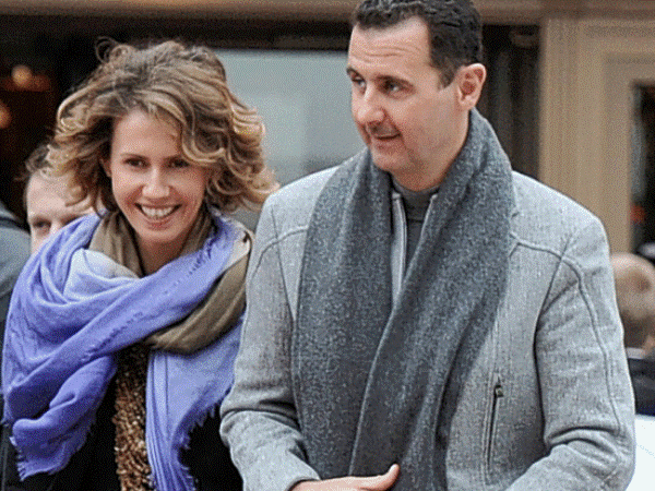 Đệ nhất phu nhân Syria quyết không rời tổ quốc