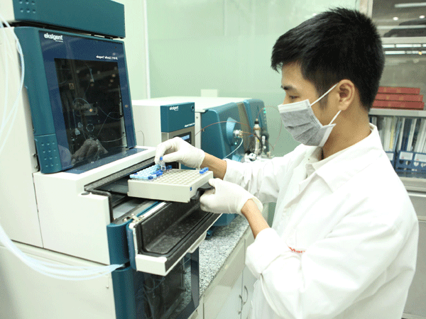 Khám phá hệ thống phòng kiểm nghiệm thực phẩm của VinMart