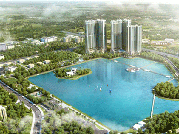 Vingroup ra mắt dự án ven hồ đẳng cấp quốc tế-Vinhomes Skylake