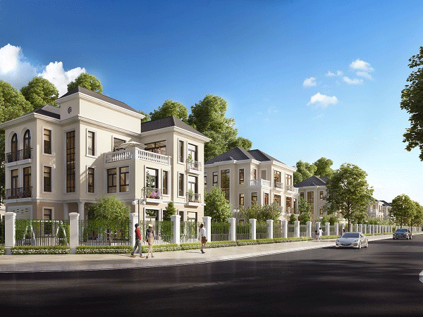 BĐS phía Tây Hà Nội: Biệt thự sinh thái khép kín "lên ngôi"