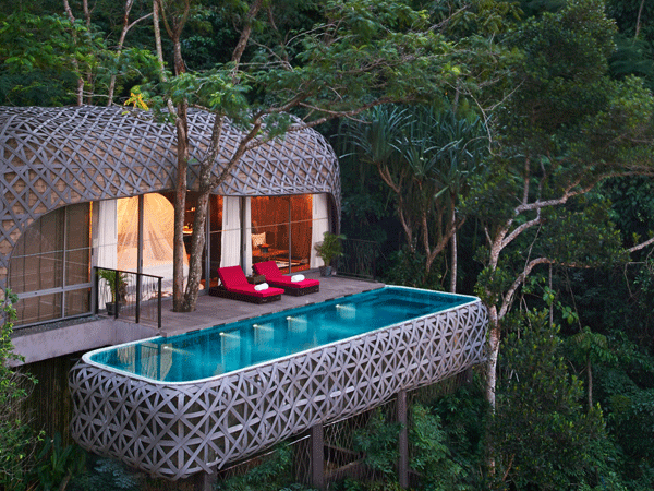 Xanh mộc – Xanh dương: Cặp đôi hoàn hảo của kiến trúc đương đại