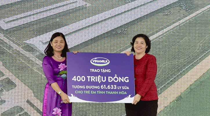 Khánh thành Tổ hợp trang trại bò sữa công nghệ cao Vinamilk Thanh Hóa ảnh 7 Khánh thành Tổ hợp trang trại bò sữa công nghệ cao Vinamilk Thanh Hóa ảnh 7