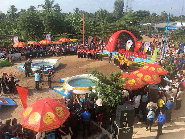 Tân Hiệp Phát đưa "Nhịp cầu ước mơ" về với người dân xã Phương Bình (Hậu Giang) ảnh 1 Tân Hiệp Phát đưa "Nhịp cầu ước mơ" về với người dân xã Phương Bình (Hậu Giang) ảnh 1