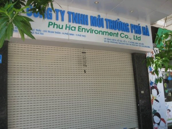 Điều tra thông tin Phú Thọ tiếp nhận chất thải nguy hại từ Formosa Hà Tĩnh