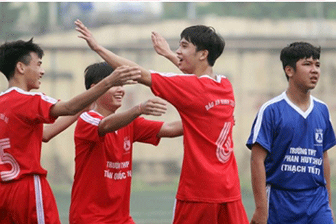 "Cháy" hết mình trong trận cuối