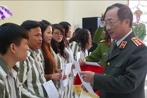 Đặc xá thể hiện truyền thống nhân đạo của dân tộc Việt Nam