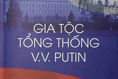 Ra mắt "Gia tộc Tổng thống V.V.Putin" phiên bản tiếng Việt