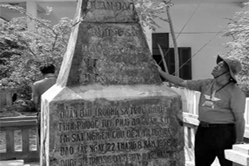 Bằng chứng chủ quyền trên hai quần đảo tiền tiêu