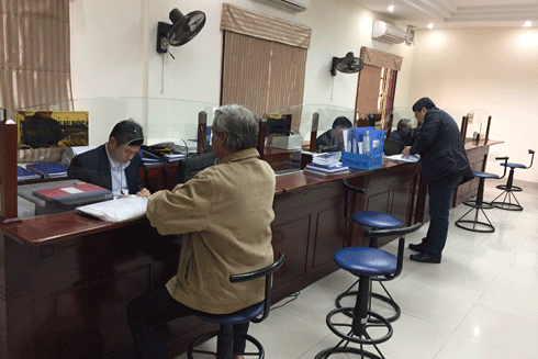 Đưa thủ tục hành chính đến với chủ tàu, thuyền viên