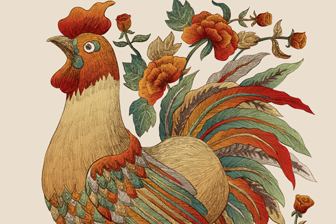 Vẽ lại tranh dân gian vì... tiếc