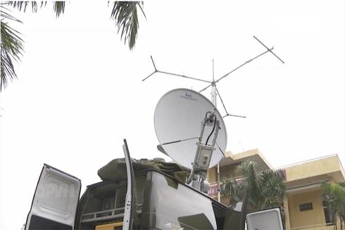 Quân đội Việt Nam cải tiến thành công hệ thống thông tin viba số 