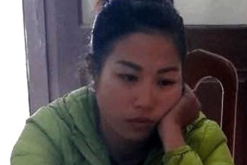 Đối tượng bị lộ diện trên mạng xã hội