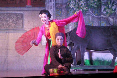 Nhà hát Chèo Hà Nội mở "địa chỉ đỏ" ảnh 1 Nhà hát Chèo Hà Nội mở "địa chỉ đỏ" ảnh 1