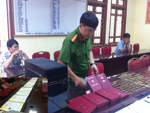 Mua bằng giả, chỉ cần nhấc điện thoại???