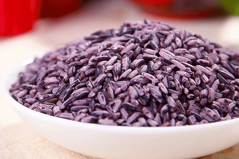 Trung Quốc lai tạo thành công gạo tím chữa ung thư ảnh 1