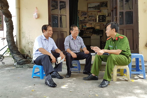 Giúp đỡ, cảm hóa người lầm lỗi hòa nhập cộng đồng ảnh 1 Giúp đỡ, cảm hóa người lầm lỗi hòa nhập cộng đồng ảnh 1