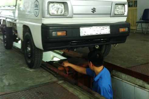 Nở rộ trung tâm đăng kiểm, tiêu cực vẫn tràn lan