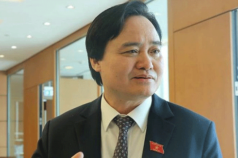 Bộ trưởng Giáo dục Phùng Xuân Nhạ nói "sai thì phải kiên quyết sửa" ảnh 1 Bộ trưởng Giáo dục Phùng Xuân Nhạ nói "sai thì phải kiên quyết sửa" ảnh 1