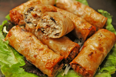 Đậm vị truyền thống nem rán Hà thành ảnh 1