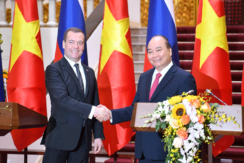 Việt Nam - Liên bang Nga hoạch định những bước đi cần có trong tương lai ảnh 1 Việt Nam - Liên bang Nga hoạch định những bước đi cần có trong tương lai ảnh 1