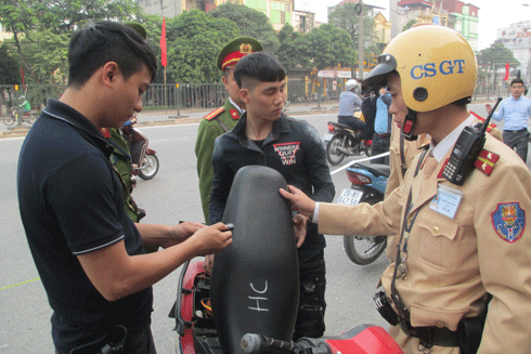 Mô hình 141 của Công an Hà Nội: Thiết thực giữ bình yên phố phường