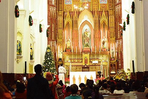 Điểm vui chơi lý tưởng dịp Giáng sinh tại Hà Nội