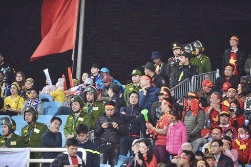 Trận chung kết lượt về AFF Cup đã được Công an Hà Nội bảo vệ thành công tuyệt đối như thế nào? ảnh 4 Trận chung kết lượt về AFF Cup đã được Công an Hà Nội bảo vệ thành công tuyệt đối như thế nào? ảnh 4