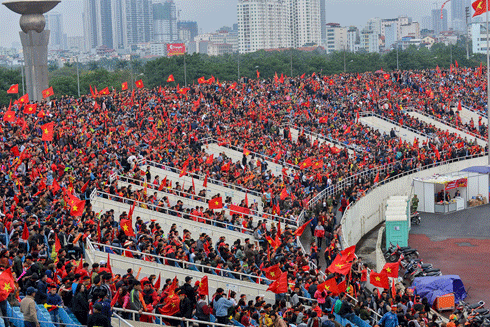Trận chung kết lượt về AFF Cup đã được Công an Hà Nội bảo vệ thành công tuyệt đối như thế nào? ảnh 2 Trận chung kết lượt về AFF Cup đã được Công an Hà Nội bảo vệ thành công tuyệt đối như thế nào? ảnh 2