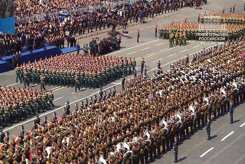 [Trực tiếp] Lễ duyệt binh mừng Ngày Chiến thắng phát xít 9/5 tại Quảng trường Đỏ