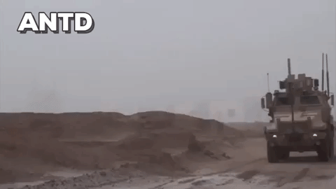 Xe bọc thép kháng mìn của Mỹ Xe bọc thép kháng mìn của Mỹ