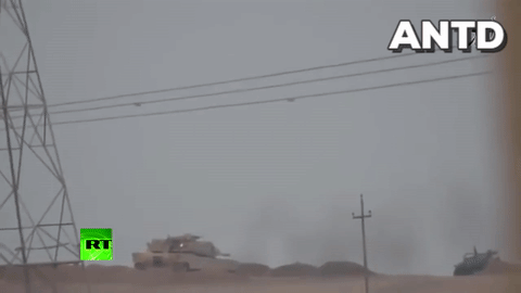 [VIDEO] Kinh hoàng khoảnh khắc IS diệt xe tăng M1 Abrams Mỹ bằng tên lửa Kornet Nga