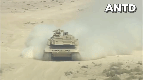 [Infographic] Đây chính là siêu tăng số một thế giới khiến Nga, Mỹ, Trung Quốc thán phục