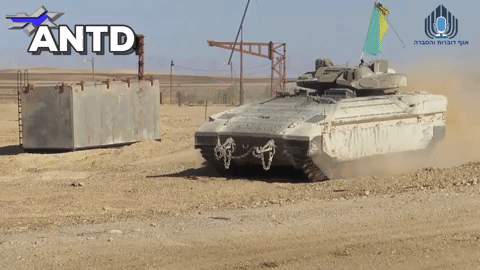 APC Namer - Đỉnh cao xe bọc thép của Israel khiến Nga, Mỹ, Trung Quốc nể phục