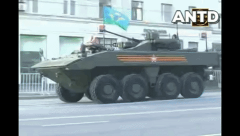 [Infographic] Tại sao phương Tây, Trung Quốc đều đặc biệt chú ý đến xe bọc thép Bumerang Nga?