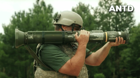 [Infographic] AT-4 Sát thủ chống tăng của Mỹ khiến khủng bố IS kinh hoàng