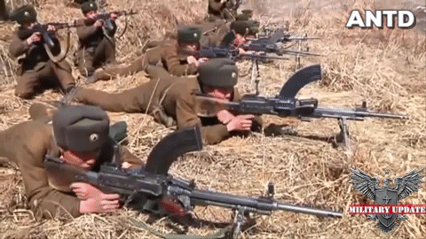 Lạ lùng với khẩu súng máy Type-73, biểu tượng của sức mạnh quân đội Triều Tiên