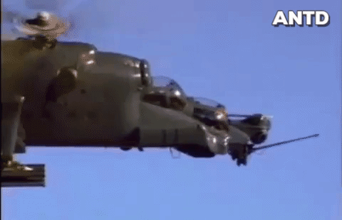 Trực thăng tấn công Mi-24 Super Hind Mk III