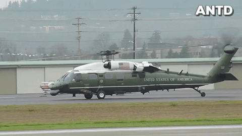 Trực thăng Marine One VH-60N 'WhiteHawk'