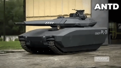 Xe tăng PL-01. Xe tăng PL-01.